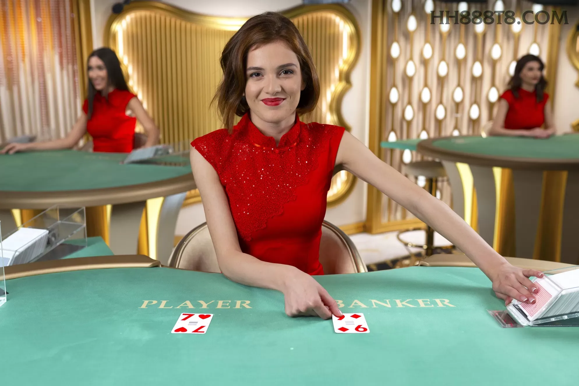 Cassino ao Vivo hh888 - Dealers Brasileiros Profissionais