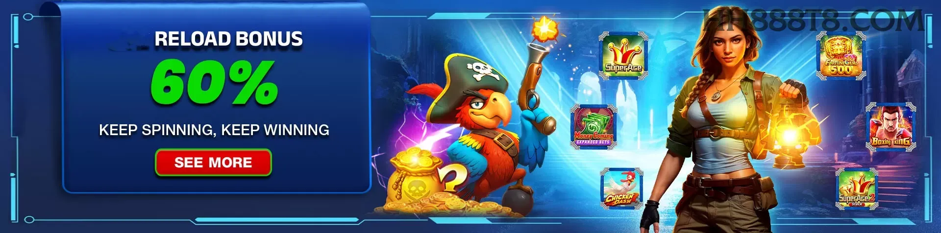 Jogos de Cassino em Destaque - Slots, Roleta, Blackjack